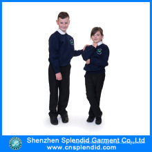 High Quality Custom Fashion Beautiful International School Uniforms